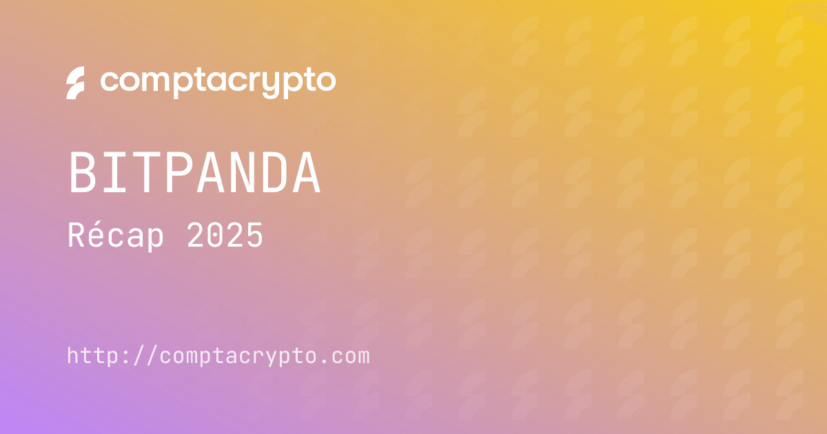 Bitpanda 2025 : synthèse fiscale pour contribuables français