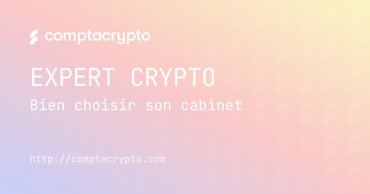 Comment choisir son expert-comptable crypto