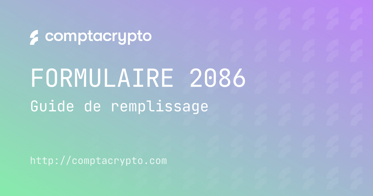 Tutoriel formulaire 2086