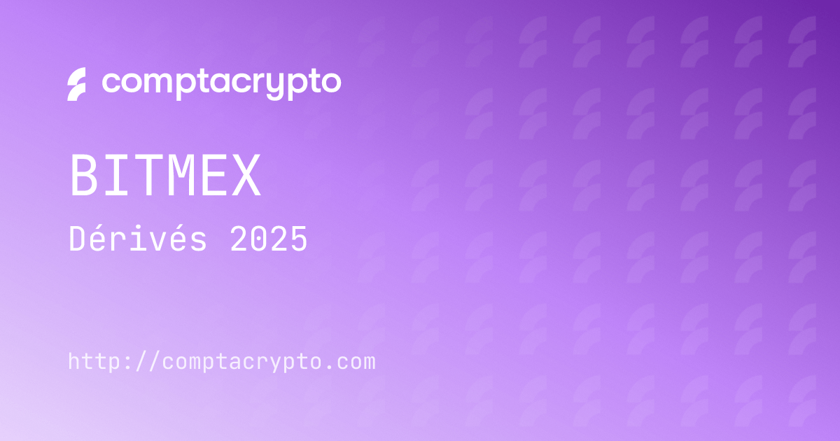 Produits dérivés BitMEX : guide de déclaration 2025