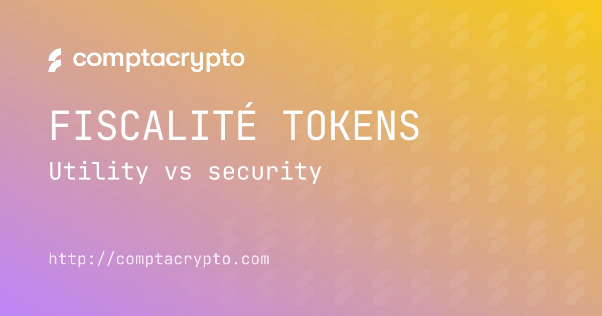 Fiscalité des tokens en France