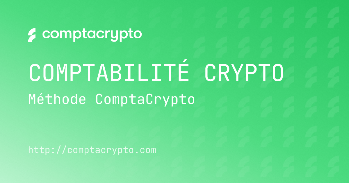 Comptabilité des cryptos