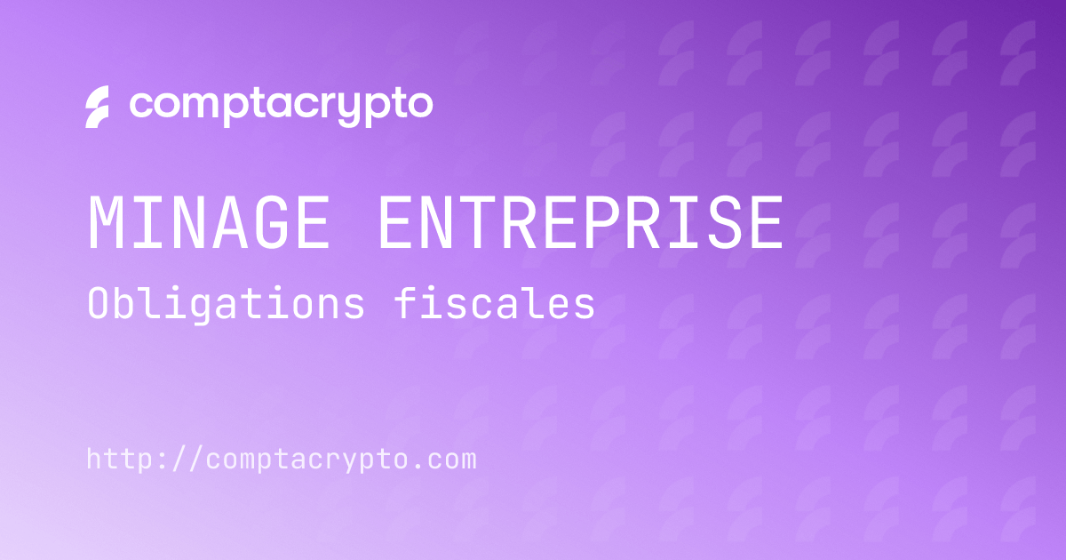 Minage de cryptomonnaies en entreprise