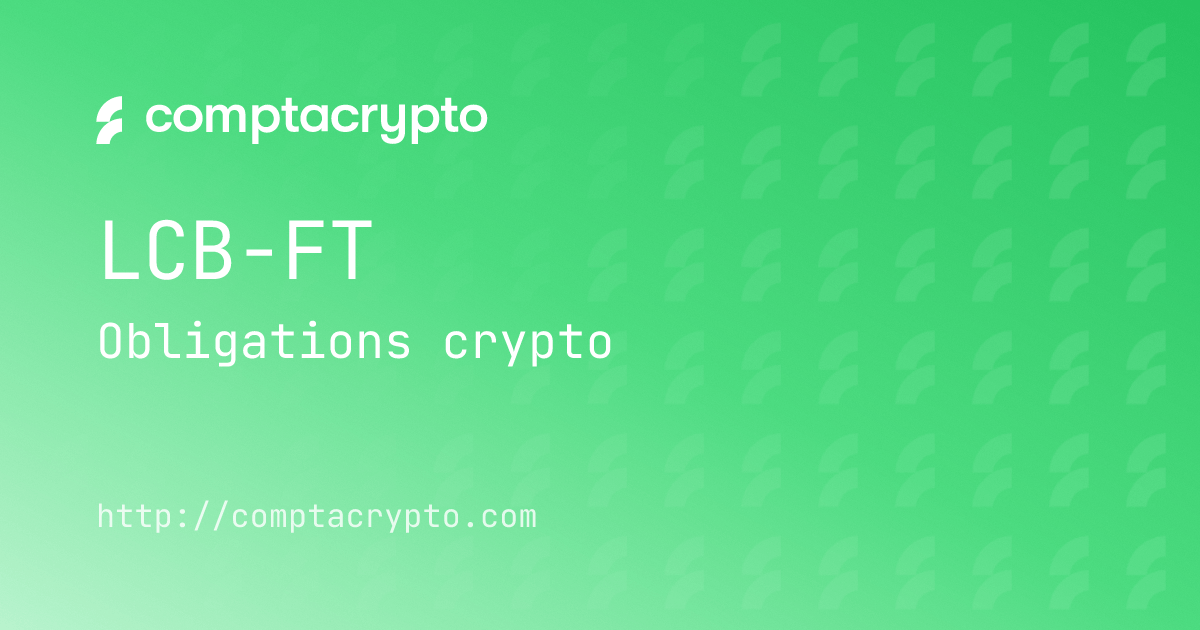 Obligations LCB-FT pour les acteurs crypto