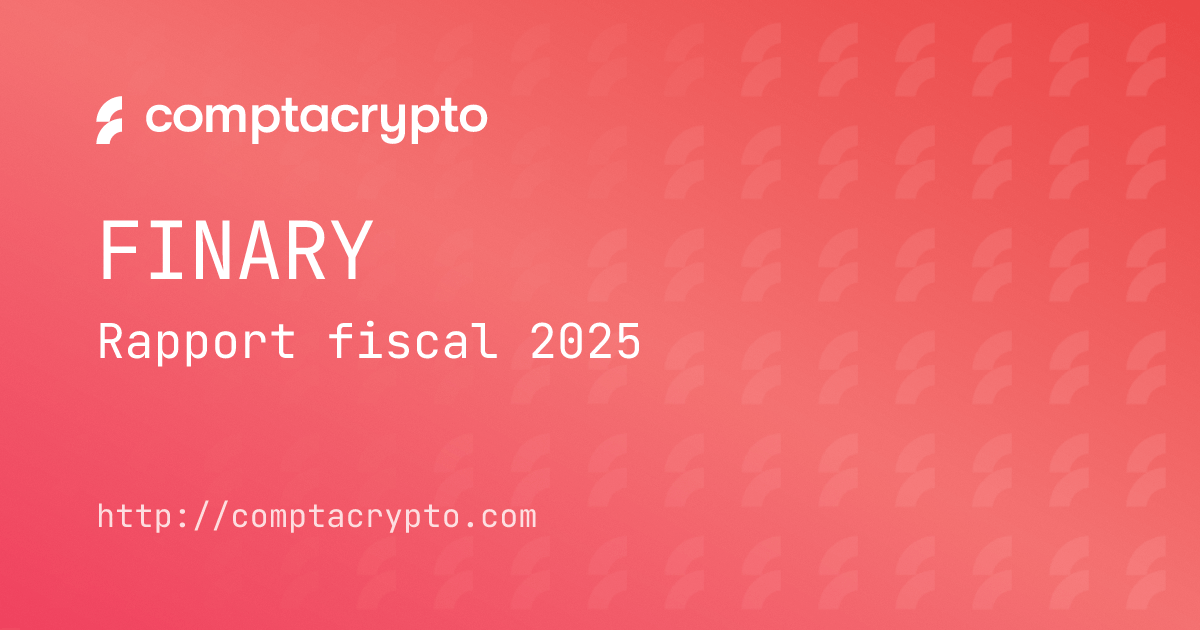 Patrimoine Finary : rapport fiscal 2025 pour vos crypto-actifs