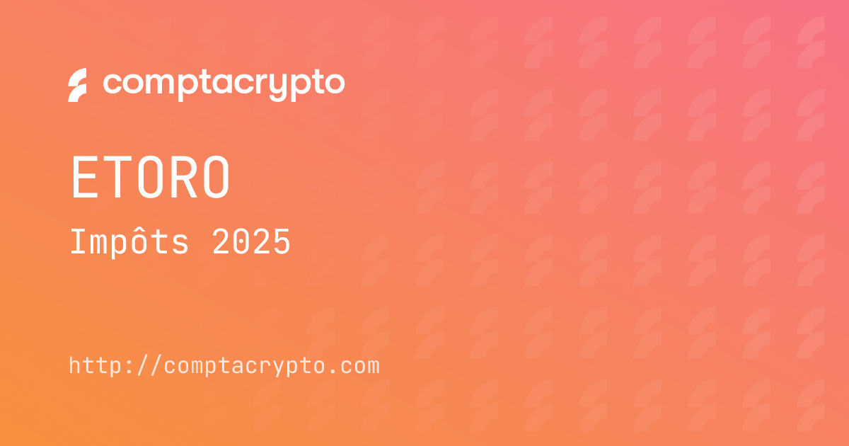 Stratégie d’impôts eToro trading social 2025