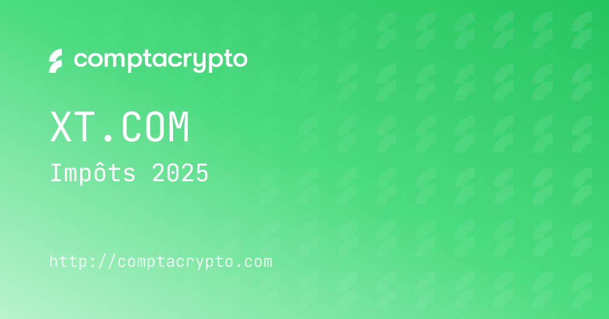 XT.COM : déclaration crypto France 2025