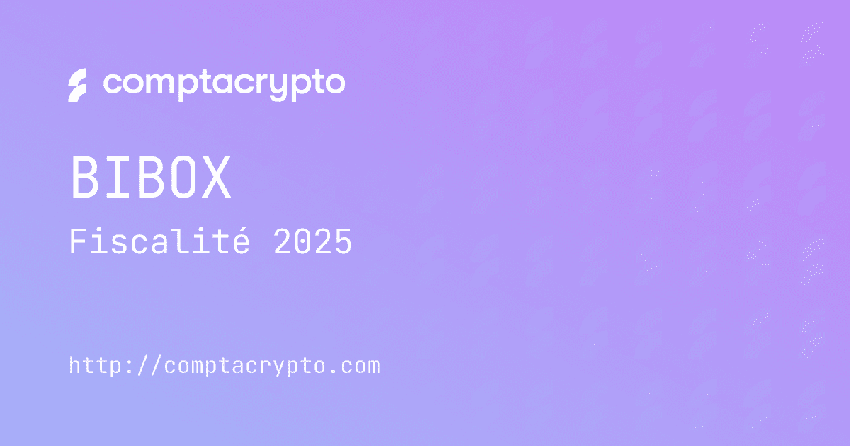 Bibox 2025 : plan d’action fiscal pour les traders assistés par IA