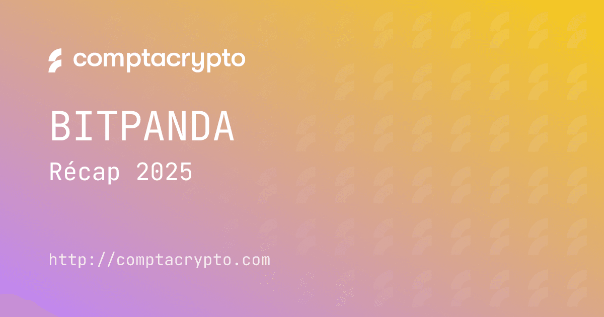 Bitpanda 2025 : synthèse fiscale pour contribuables français