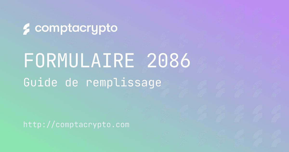 Tutoriel formulaire 2086