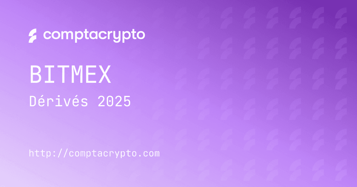 Produits dérivés BitMEX : guide de déclaration 2025