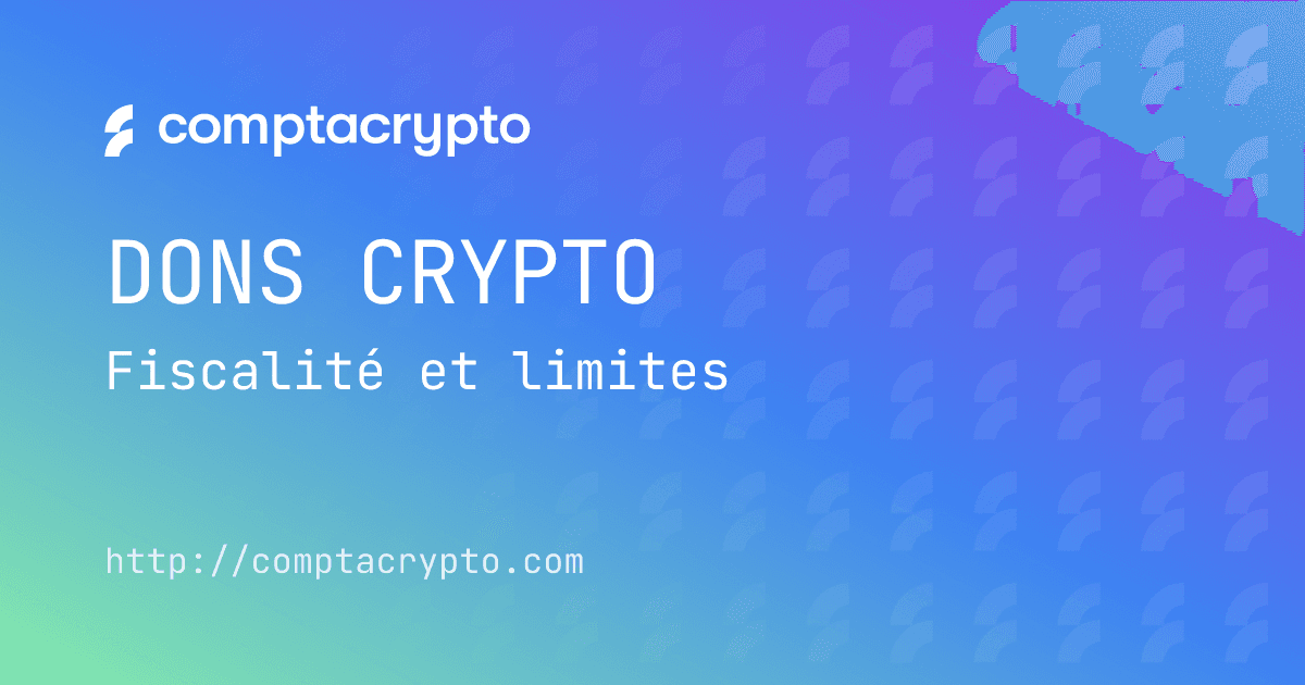Dons de cryptomonnaies : atouts fiscaux et limites