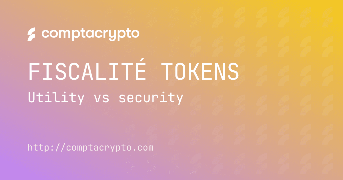 Fiscalité des tokens en France