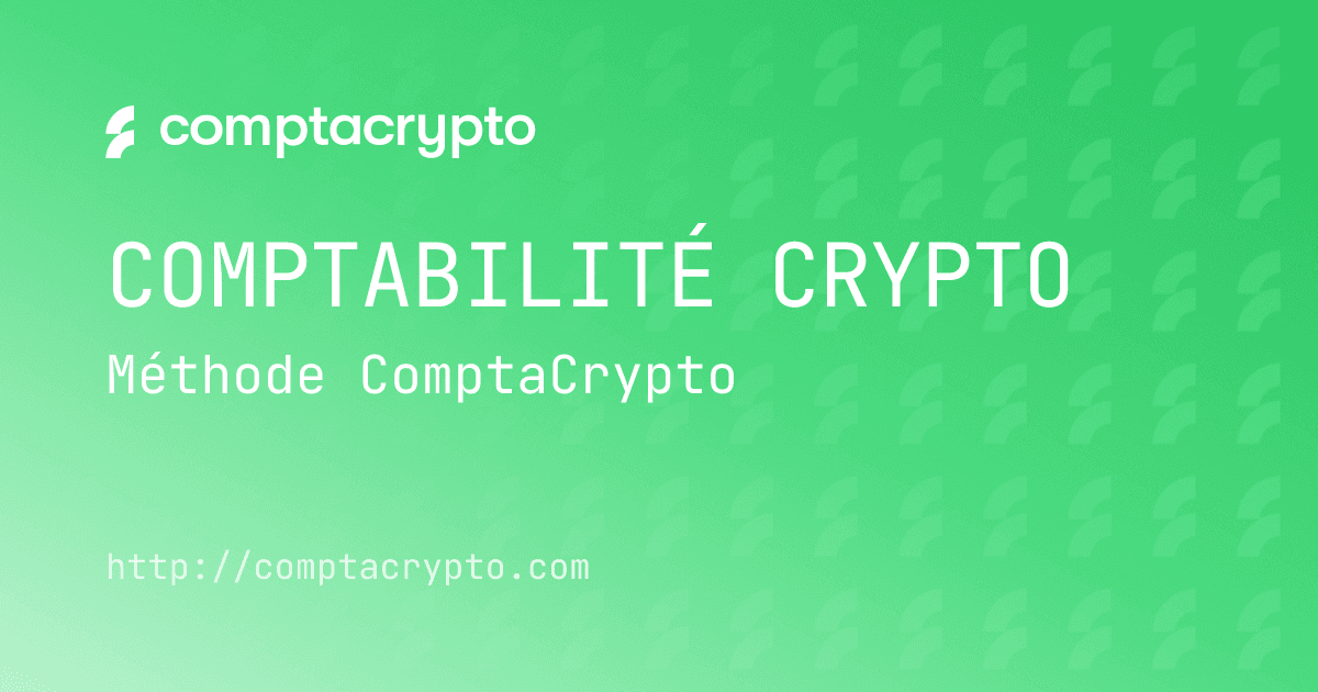 Comptabilité des cryptos