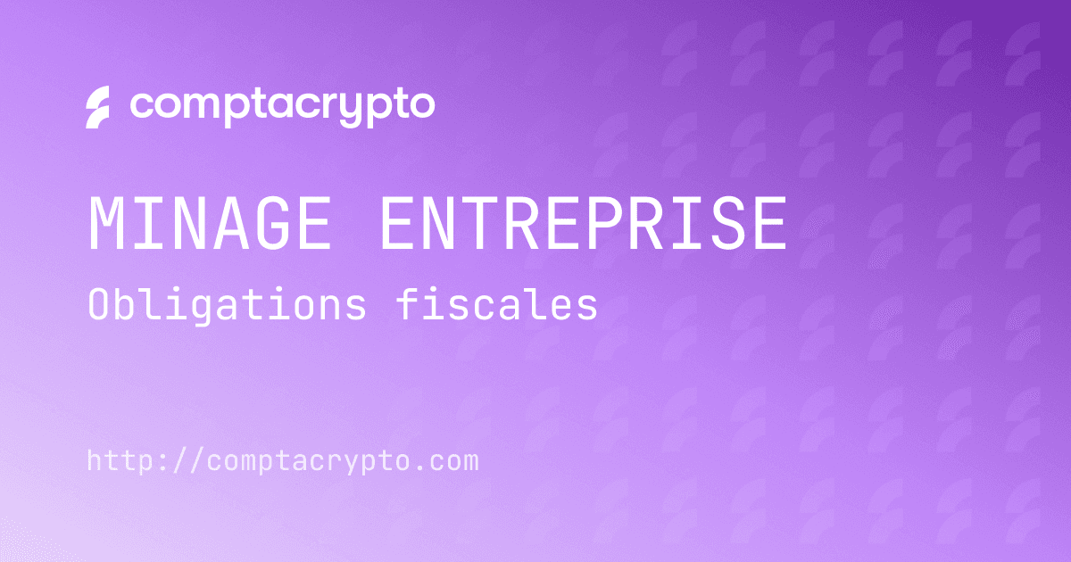 Minage de cryptomonnaies en entreprise