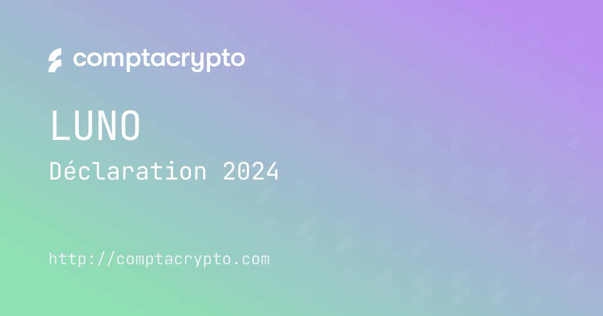 Déclarer Luno en 2024 : obligations fiscales à anticiper en 2025