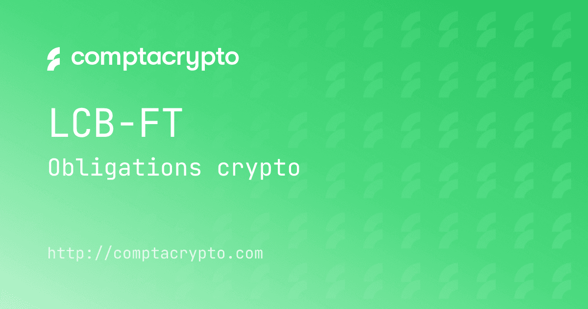 Obligations LCB-FT pour les acteurs crypto