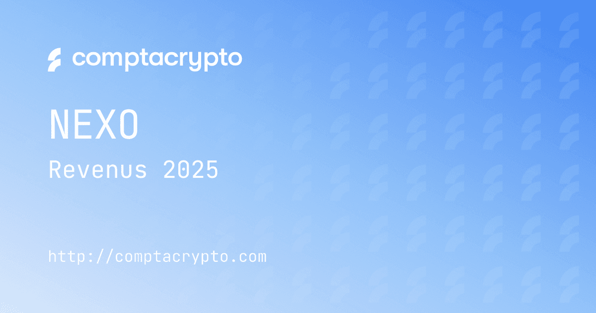 Revenus passifs Nexo : déclarer ses impôts 2025