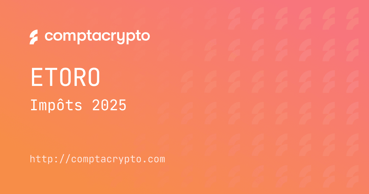 Stratégie d’impôts eToro trading social 2025