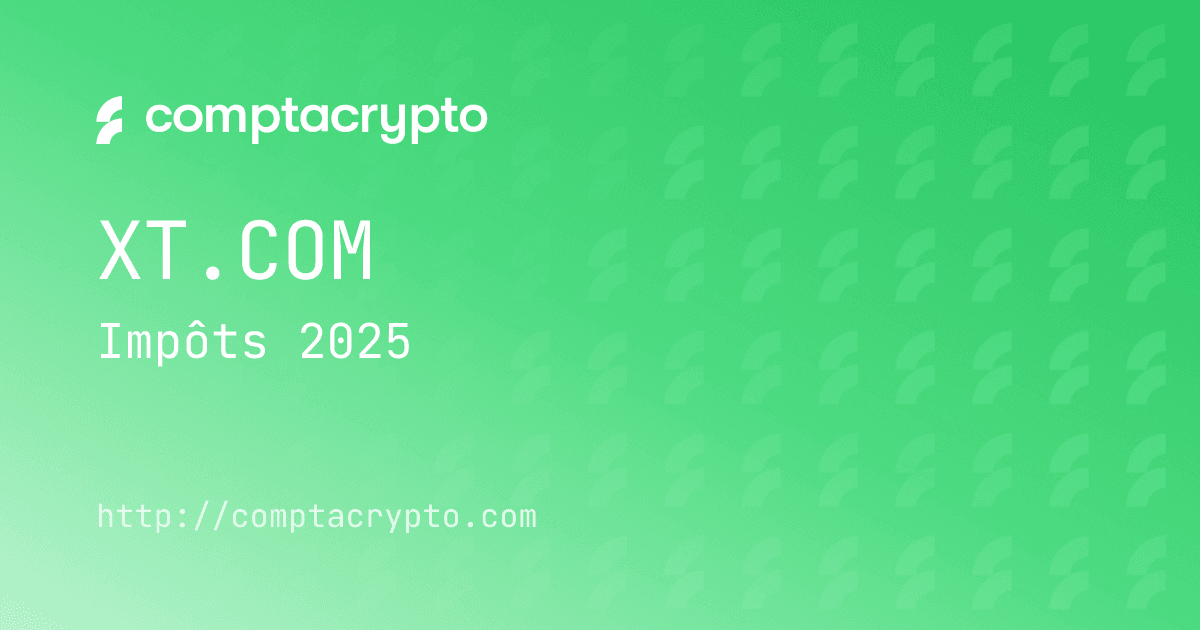 XT.COM : déclaration crypto France 2025